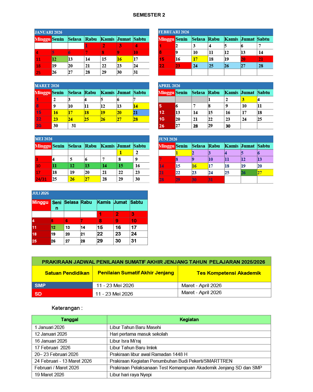 Kaldik SMP2