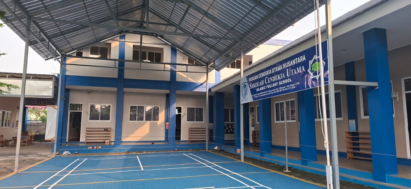 GEdung SCU